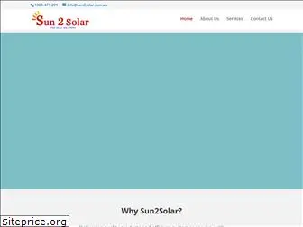 sun2solar.com.au