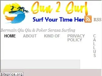 sun2surf.com