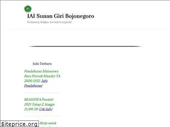 sunan-giri.ac.id