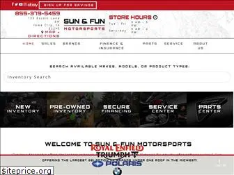 sunandfunmotorsports.com