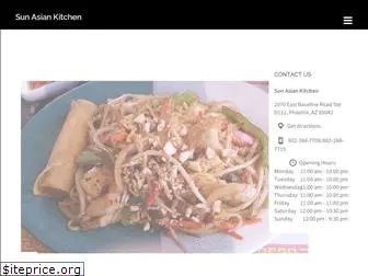 sunasiankitchen.com