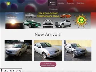 sunautosalvage.com