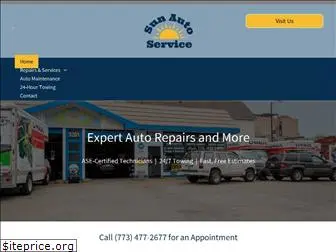 sunautoserviceinc.com