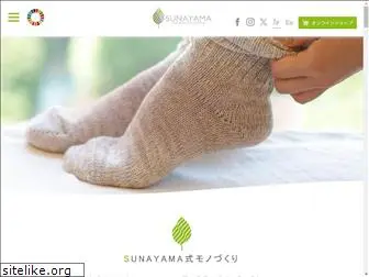 sunayama-socks.com