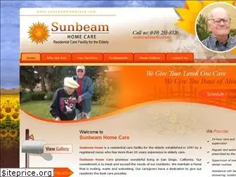 sunbeamhomecare.com