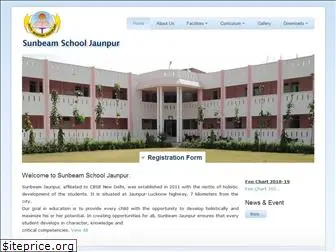 sunbeamschooljaunpur.com