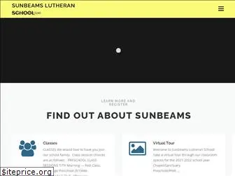 sunbeamslutheranschool.com