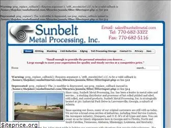 sunbeltmetal.com