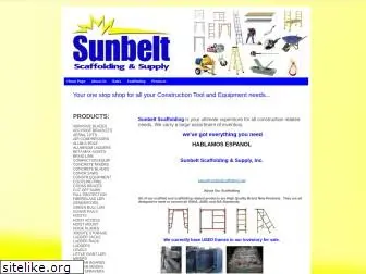 sunbeltscaffolding.net