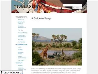 sunbird-kenya.com