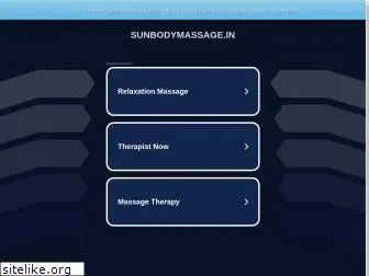 sunbodymassage.in