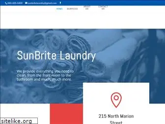 sunbritelaundry.com