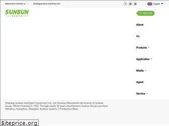 sunbun-machine.com