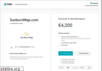 sunburnmap.com