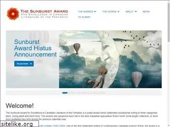 sunburstaward.org