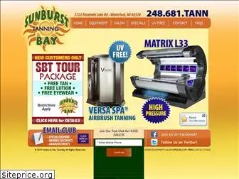 sunburstbaytanning.com