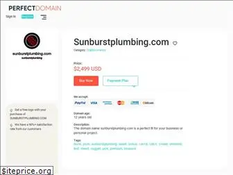 sunburstplumbing.com