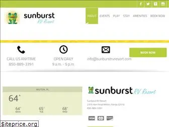 sunburstrvresort.com