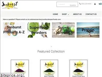 sunburstsuperfoods.com