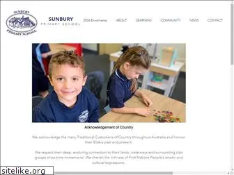 www.sunburyps.vic.edu.au