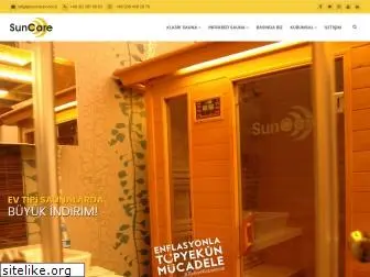 suncaresauna.com