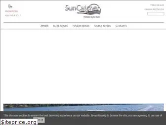 suncatcherpontoons.com