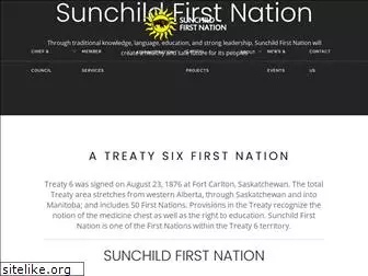 sunchildfirstnation.com