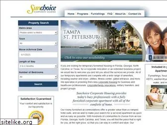 sunchoicecorporatehousing.com