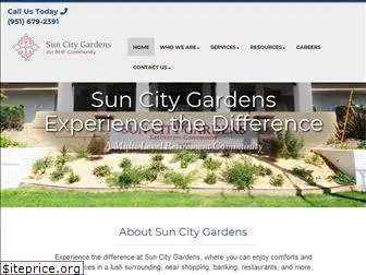 suncitygardens.org