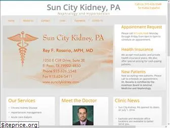 suncitykidney.com