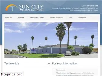 suncitymedicalpartners.com