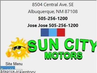 suncitymotorsnm.com
