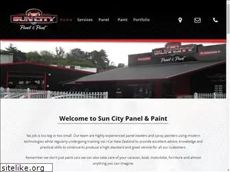 suncitypanelandpaint.co.nz