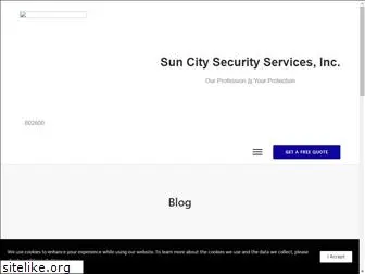 suncitysecurity.com