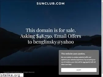 sunclub.com