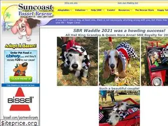 suncoastbassetrescue.org