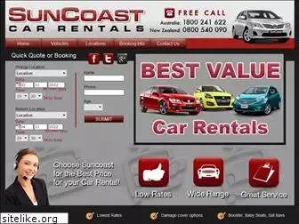 suncoastcarrentals.com.au