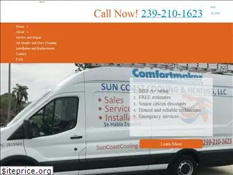 suncoastcoolingandheating.com