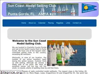 suncoastmodelsailingclub.net