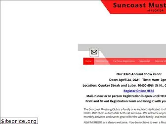 suncoastmustangclub.com