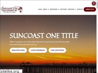 suncoastone.com