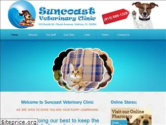suncoastveterinaryclinic.com