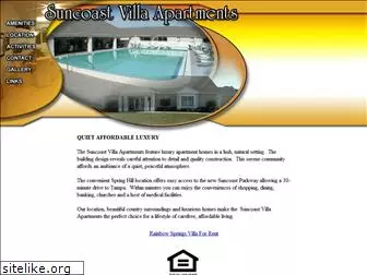 suncoastvillaapartments.com