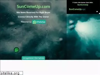 suncomeup.com