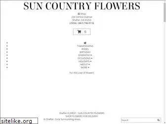 suncountryflowers.com