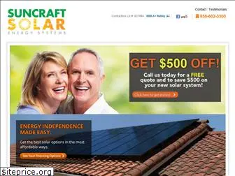 suncraftsolar.com