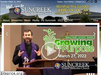 suncreekumc.org