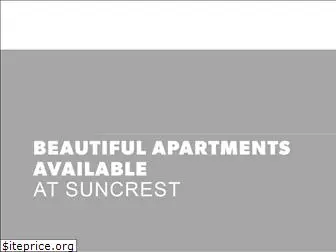 suncrestapartments.com