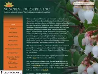 suncrestnurseries.com