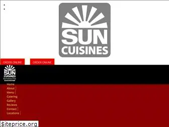 suncuisines.com